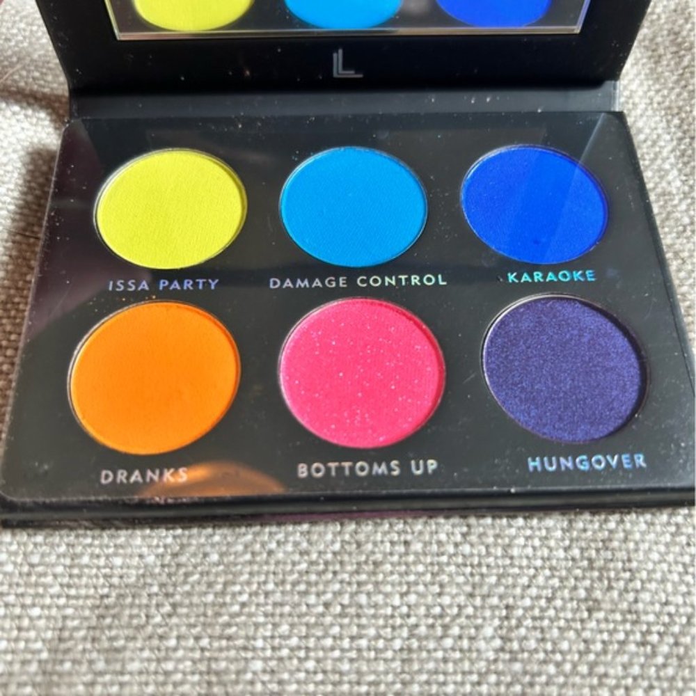 Laura Lee Los Angeles - Party Animal Palette- NWOB - Picture 5 of 6